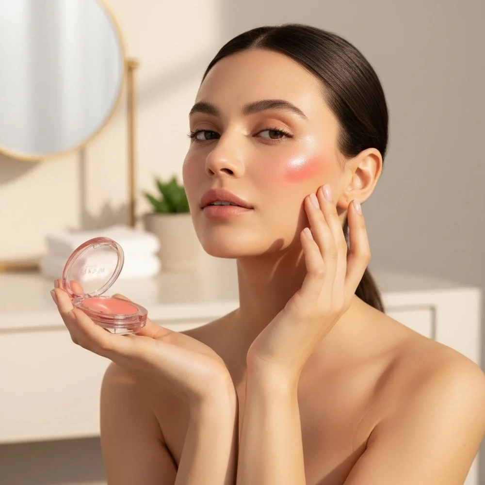 Wander Beauty Suite Talker Lip & Cheek Duo Cream Blush & Lip Balm NEW IN BOX NIB - Picture 4 of 14